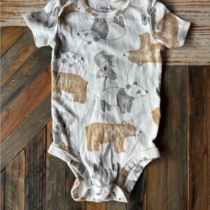 Carter's Animal Print Kids One Piece